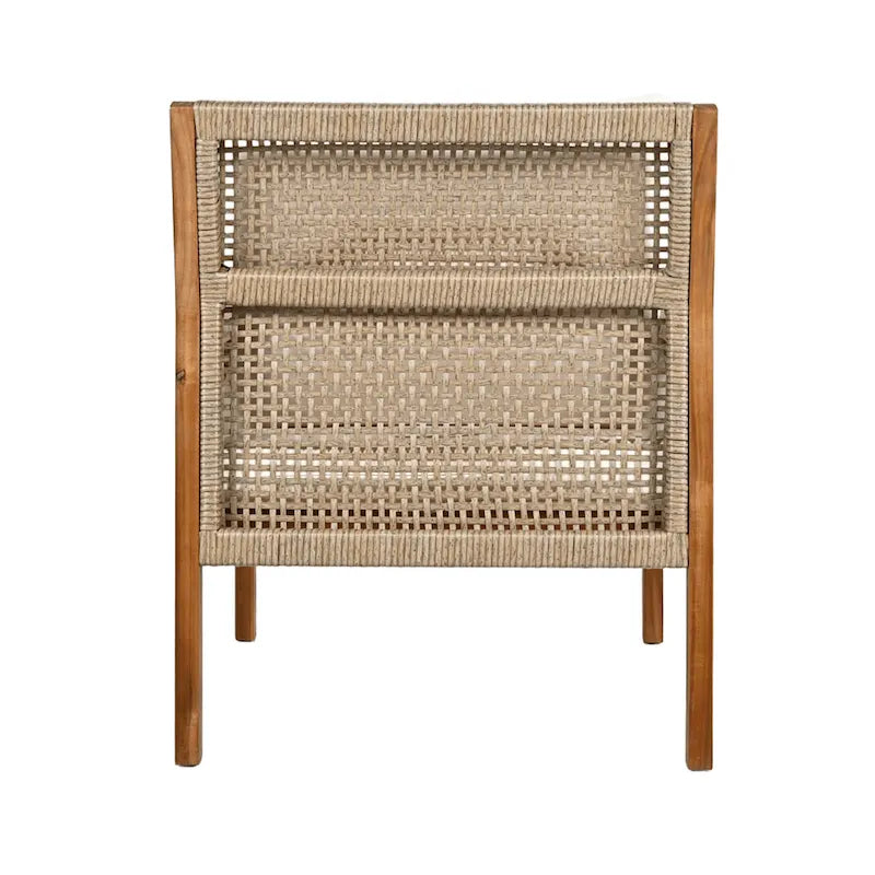 Christopher Knight Home - Set da conversazione Malachi da esterno a 4 pezzi in legno di acacia