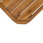 Christopher Knight Home - Set da conversazione Malachi da esterno a 4 pezzi in legno di acacia