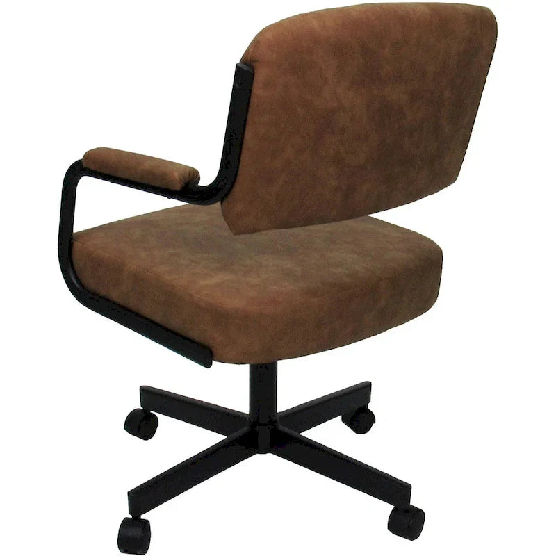 Sedia da pranzo e cucina girevole con ruote - M-110 - N/D