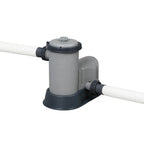 Piscina Fuori Terra Rotonda Bestway Steel Pro MAX con Pompa e Copertura