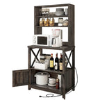 Moasis Scaffale da Forno da Cucina a 5 Livelli con Ripiani, Supporto per Forno a Microonde, Organizzatore per Ripiani da Cucina