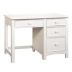 Scrivania per computer Romeo Transitional da 48 pollici in legno massello con 4 cassetti di Furniture of America