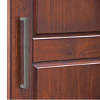 Palace Imports Armadio a 3 ante Cosmo 100% legno massello con ante in legno massello o a specchio