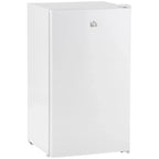 Mini Frigo da 90 litri con congelatore, Frigorifero Compatto Monoporta con Termostato Regolabile per Camera da Letto