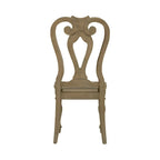 Sedia con Schienale a Fuso (Set da 2)