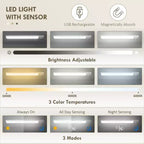 Mobile credenza da cucina da 71" con luci a LED, 6 ante con ripiani, un cassetto e 4 ripiani regolabili