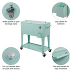 Frigorifero spray in ferro da 80QT con ripiano