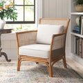 Poltrona accent Rattan Tatum