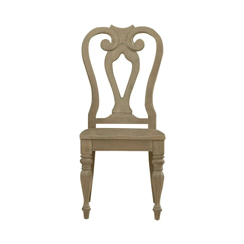 Sedia con Schienale a Fuso (Set da 2)