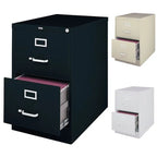 Classificatore verticale commerciale Hirsh a 2 cassetti formato Legal