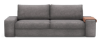 Divano letto Vilander Wide Arms