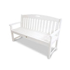 Panca da 152 cm POLYWOOD Trex Outdoor Furniture Yacht Club