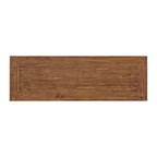 The Gray Barn Downington Consolle da Divano in Legno Massello a 2 Cassetti
