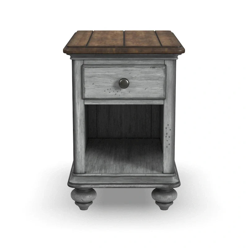 Tavolino da salotto marrone Plymouth di Flexsteel - 16 x 23 x 23