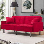 Divano Letto Convertibile a Futon 80