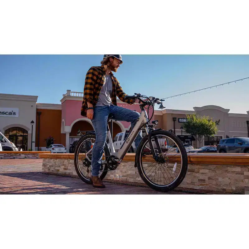 Bicicletta elettrica per adulti GoPowerBike GoVelo | Prodotto con scatola aperta