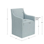 Sedia a rotelle Charlotte Dining Arm