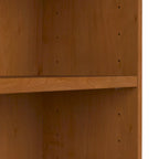 Libreria a 5 ripiani alta universale di Bush Furniture