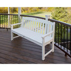 Panca da 152 cm POLYWOOD Trex Outdoor Furniture Yacht Club