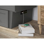 Cassettone letto a scomparsa Chelsea Queen con materasso