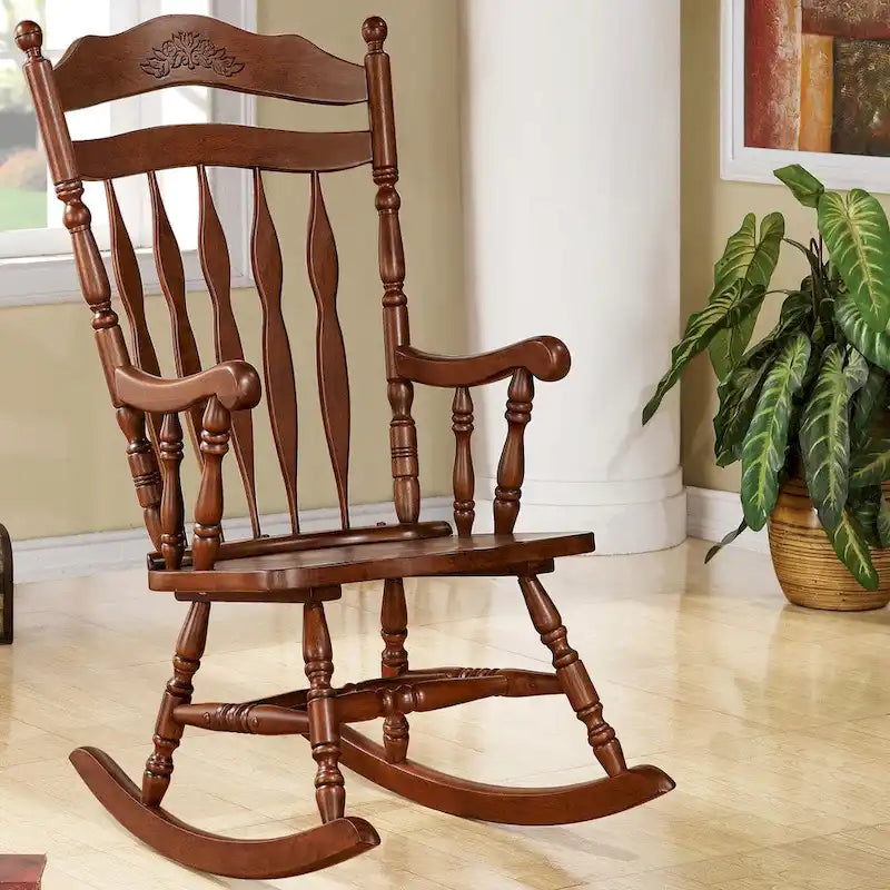Sedia a dondolo Maderne Windsor stile country