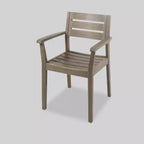 Stamford - Set di 2 sedie da pranzo in legno di acacia - Christopher Knight Home