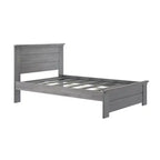 Telaio letto matrimoniale Plank+Beam Farmhouse con testiera, letto a piattaforma in legno massello