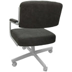 Sedia da pranzo e cucina girevole con ruote - M-110 - N/D