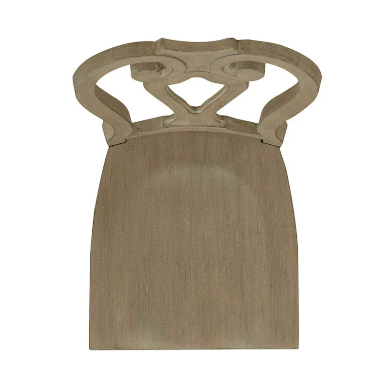 Sedia con Schienale a Fuso (Set da 2)