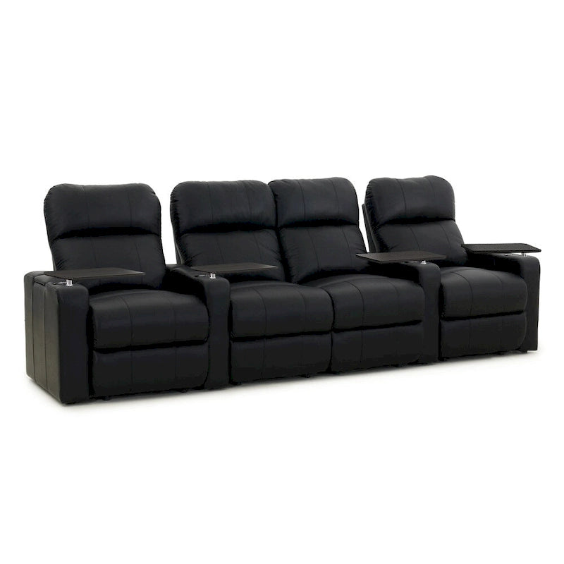 Set Poltrone Home Theater Octane Turbo XL700 Power in Pelle (Fila da 4)