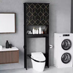 Armadietto salvaspazio da bagno sopra il WC