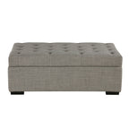 Divano Letto Pieghevole, Pouf da 49.6 con Divano Letto Pieghevole, Pouf Convertibile con Materasso Memory e Design Trapuntato