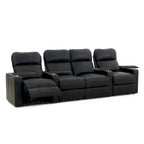 Set Poltrone Home Theater Octane Turbo XL700 Power in Pelle (Fila da 4)
