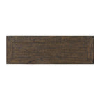 The Gray Barn Downington Consolle da Divano in Legno Massello a 2 Cassetti
