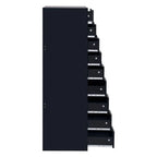 Schedari per ufficio Classificatori in legno Cassettiere orizzontali Classificatori in legno Contenitori su rotelle Contenitori mobili