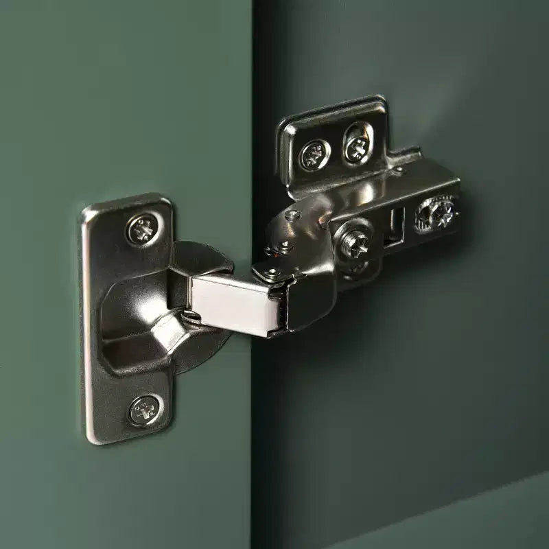 Mobile bagno singolo da 76 cm con lavabo, armadietto e 3 cassetti – Nero / Blu / Verde / Indaco / Bianco
