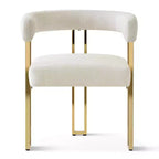 Set Tavolo da Pranzo Rotondo Espandibile a Ovale con 4 Poltroncine in Velluto, Design Moderno con Base a Piedistallo, Posti a Sedere Fino a 8 Persone-Panipeachy