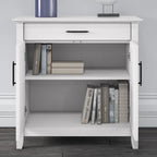 Scrittoio Key West con mobiletto di Bush Furniture