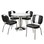 Set da pranzo da 5 pezzi Raleigh Retro Simple Living