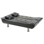 Divano Letto in Similpelle Lionel