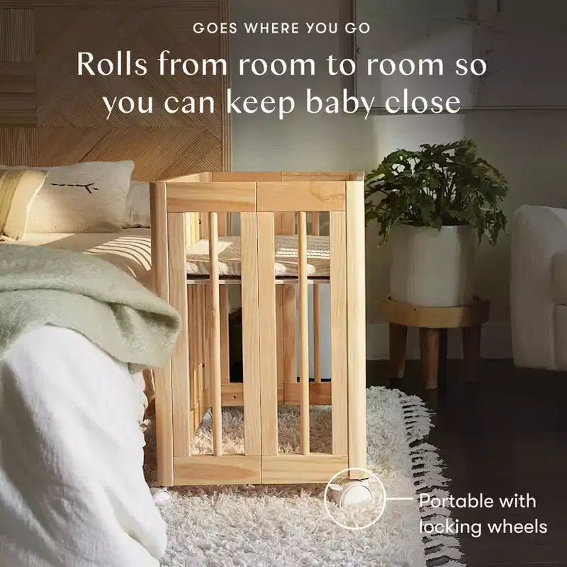 Culla convertibile Babyletto Yuzu 8-in-1 con kit di conversione per tutte le fasi