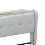 Letto Moderno Imbottito in Ecopelle
