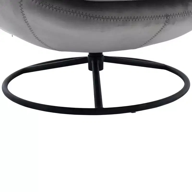 Poltrona Svedese Okak con Pouf, Poltrona Moderna Senza Braccioli Stile Mid-Century per Soggiorno, Morbida e Confortevole per Guardare la TV, Giocare