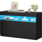 Cassettiera a 8 cassetti con luci LED