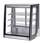 Espositore refrigerato commerciale 6,9 Cu Ft, vetrina refrigerata da banco con illuminazione a LED per panetteria, caffetteria, 110 V/190 W