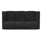 Divano Roros con braccioli quadrati e rivestimento in tessuto di iNSPIRE Q Classic
