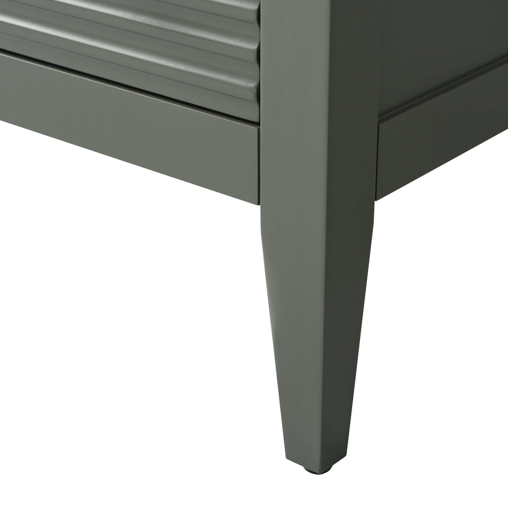 Mobile lavabo doppio Vanity Art 72 per bagno con piano in marmo composito
