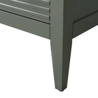 Mobile lavabo doppio Vanity Art 72 per bagno con piano in marmo composito
