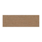 The Gray Barn Downington Consolle da Divano in Legno Massello a 2 Cassetti