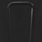 Chaise empilable Flash Furniture de qualité commerciale en métal pour l'intérieur et l'extérieur
